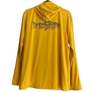 Patagonia Capilene Patagonia Yellow Hoodie Patagonia Women's